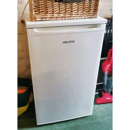 49 Cm Wide White Electra 3-Drawer Under Counter Freezer