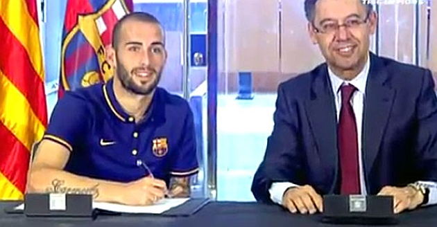 Barcelona: Aleix Vidal Firmó Su Contrato - Marca