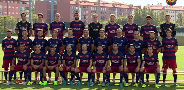 Barcelona: Sesión De Fotos En &#039;Can Barça&#039; - Marca