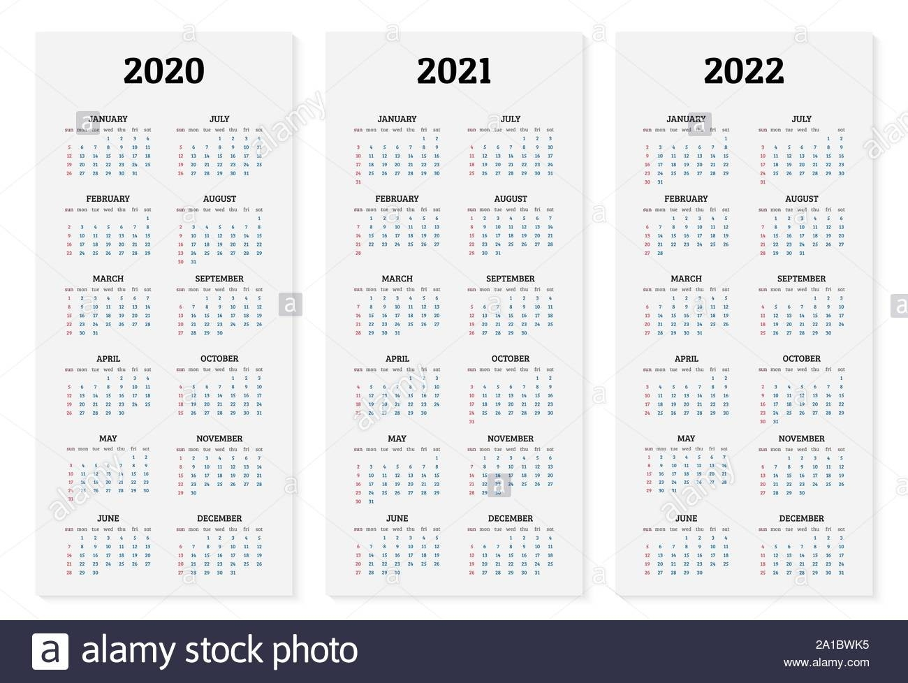 Calenadrio Juliano 2020 - Template Calendar Design