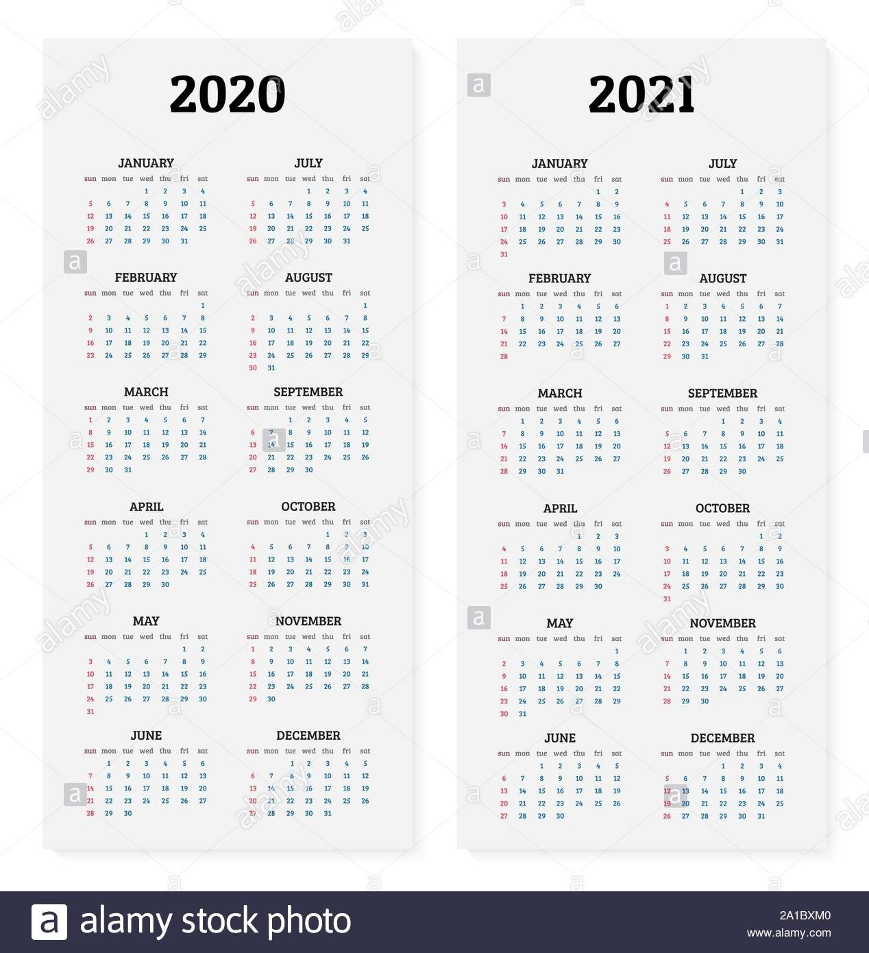 Calenadrio Juliano 2020 - Template Calendar Design