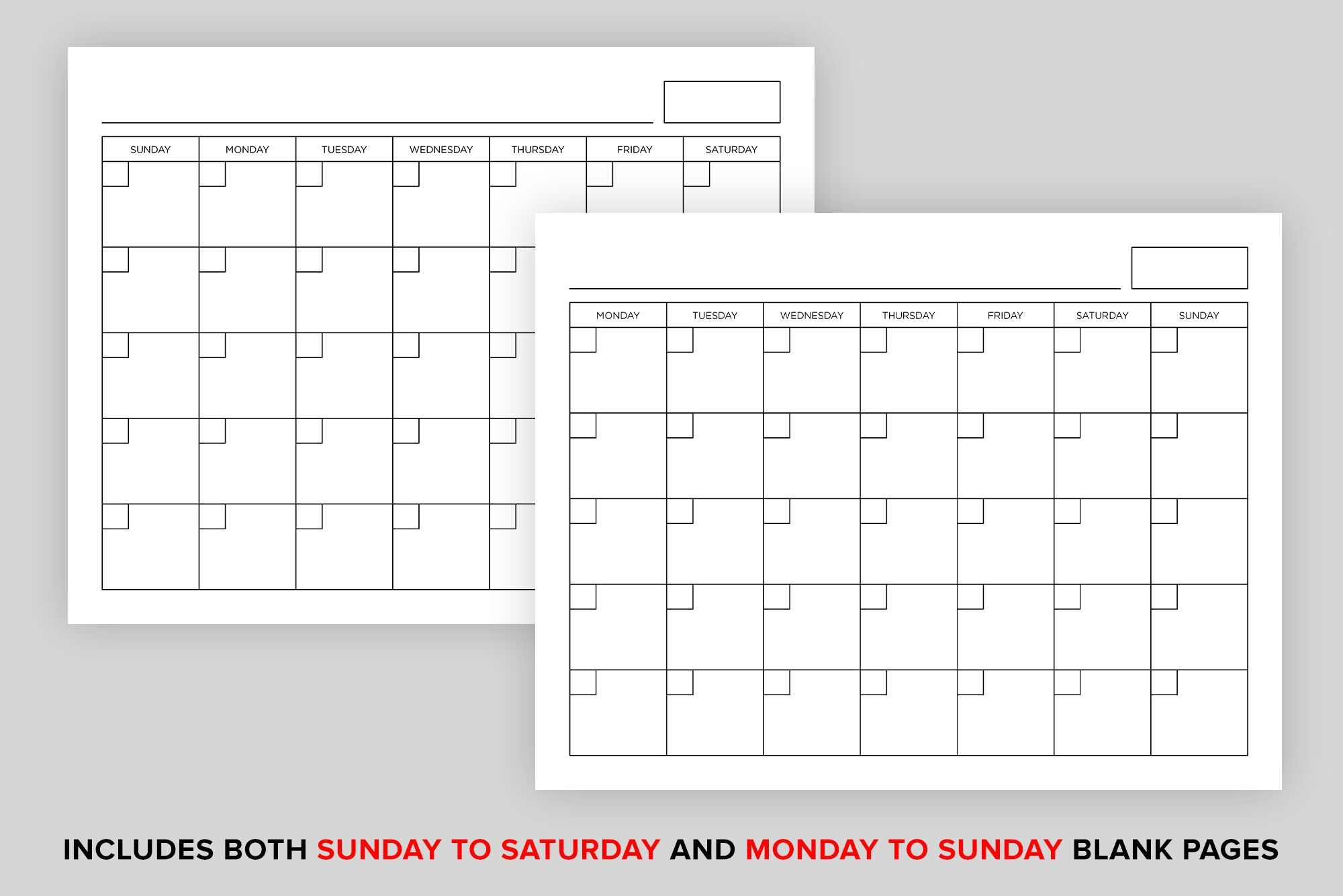 Create Your 8 X 11 Calendar Pages | Get Your Calendar