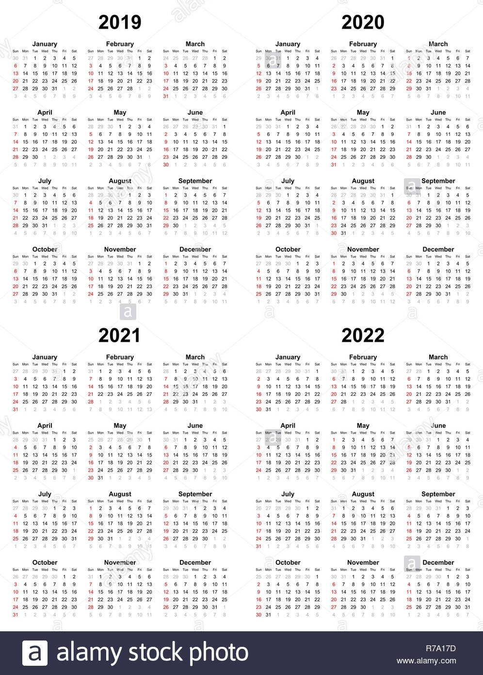 Dia Juliano 2021 - Template Calendar Design
