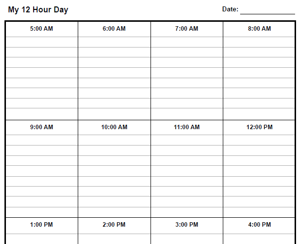 Editable Nursing Schedule Template Free 2020 - Exeltemplates