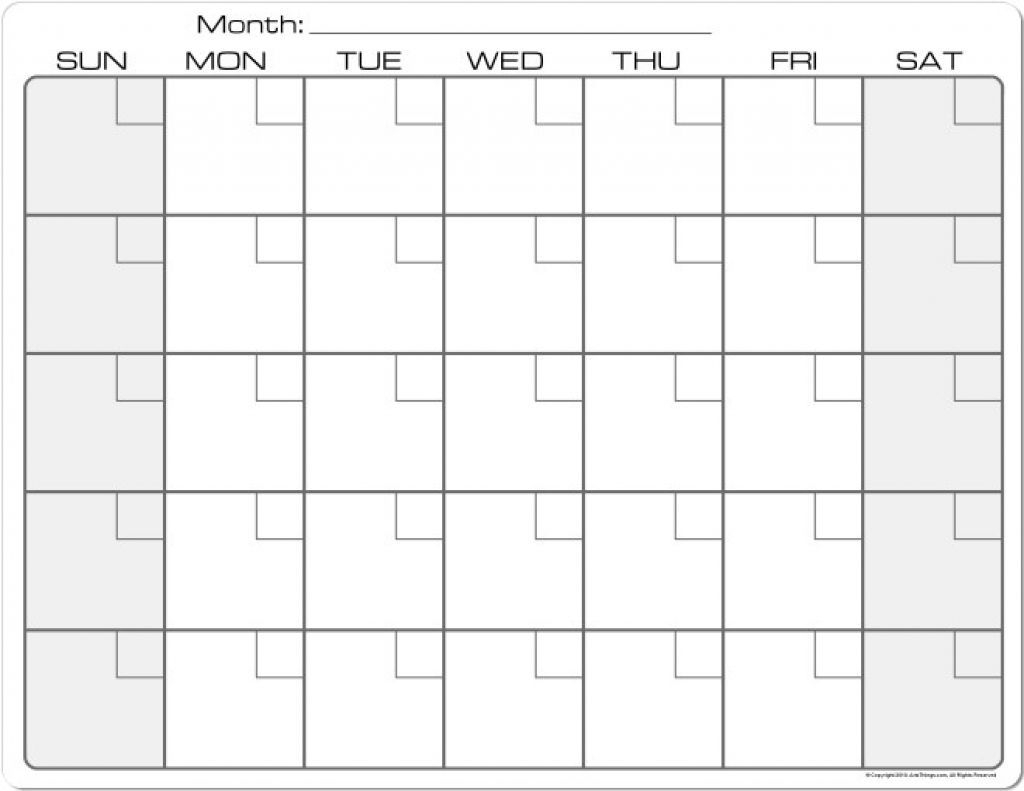 11 X 17 Printable Calendar Calendar Template 2021
