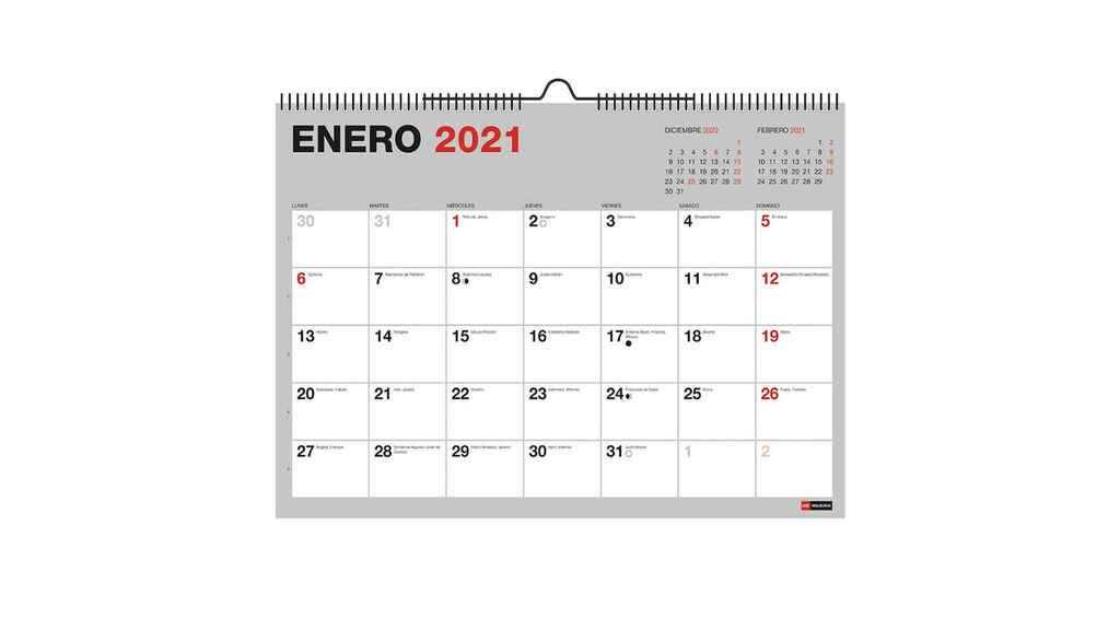 El Calendario De 2021 Tendrá 11 Días Festivos Nacionales