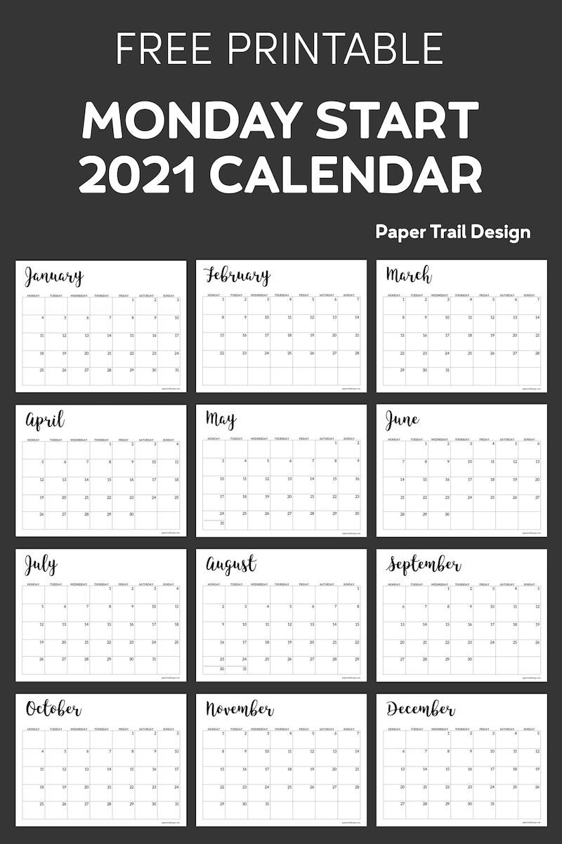 Free Printable Monthly Calendar August Sept 2021 Editable