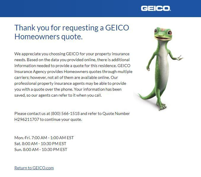 Geico Home Insurance Review 2020 Beware Before You Buy In