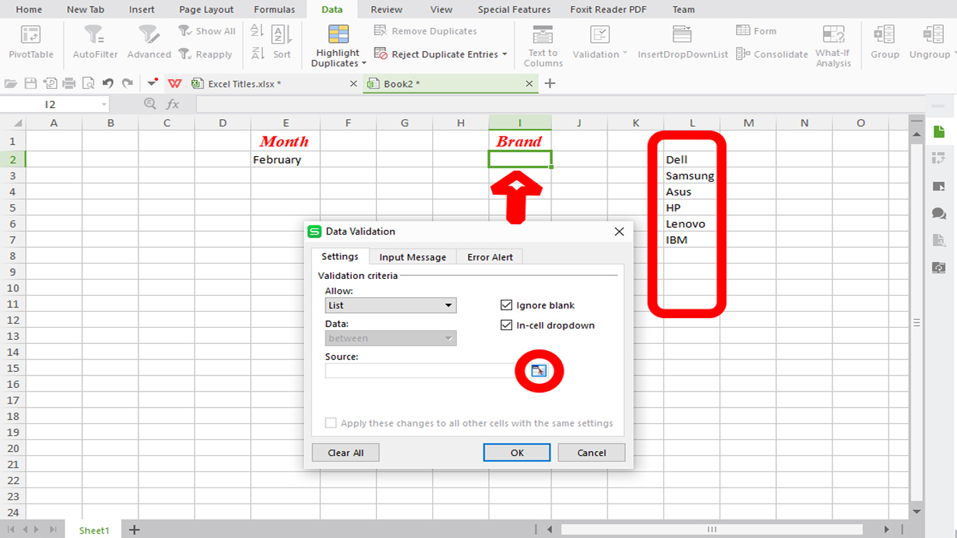How To Create A Drop-Down List In Excel (Absolute Beginner