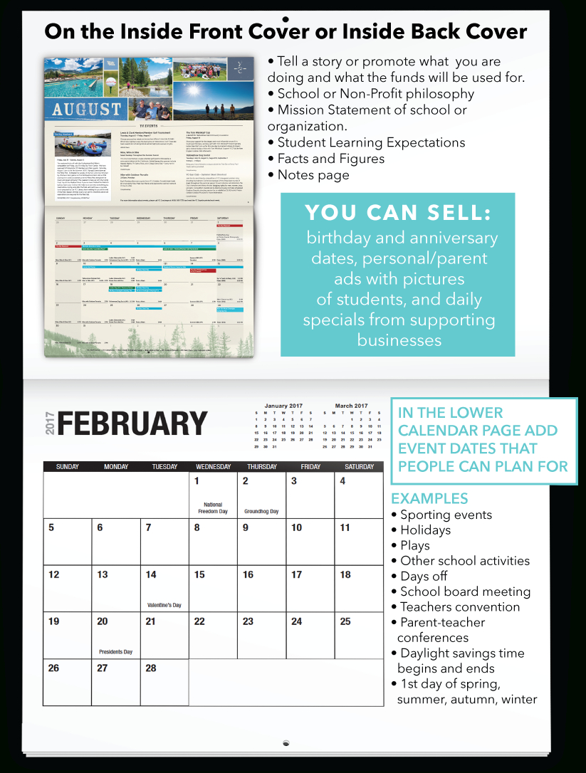 How To Get The Most Out Of Fundraising Calendars