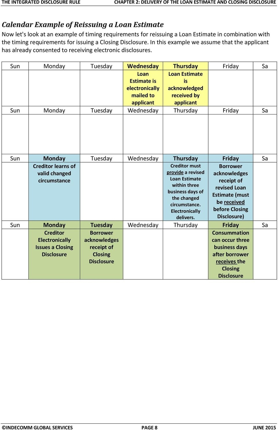 June 2021 Trid Closing Timing Calendar | Calendar Template