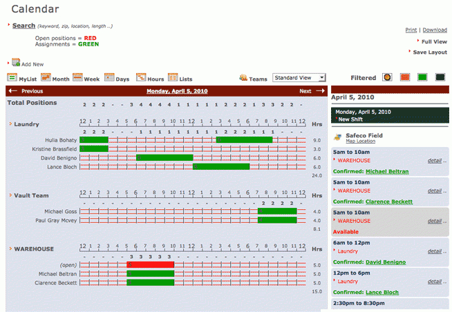 Logistics Worker And Delivery Driver Scheduling | Shiftboard