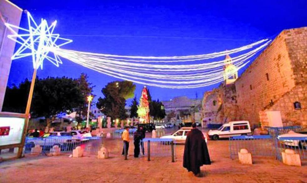 Miles De Turistas Visitarán La Tierra Santa En La Navidad