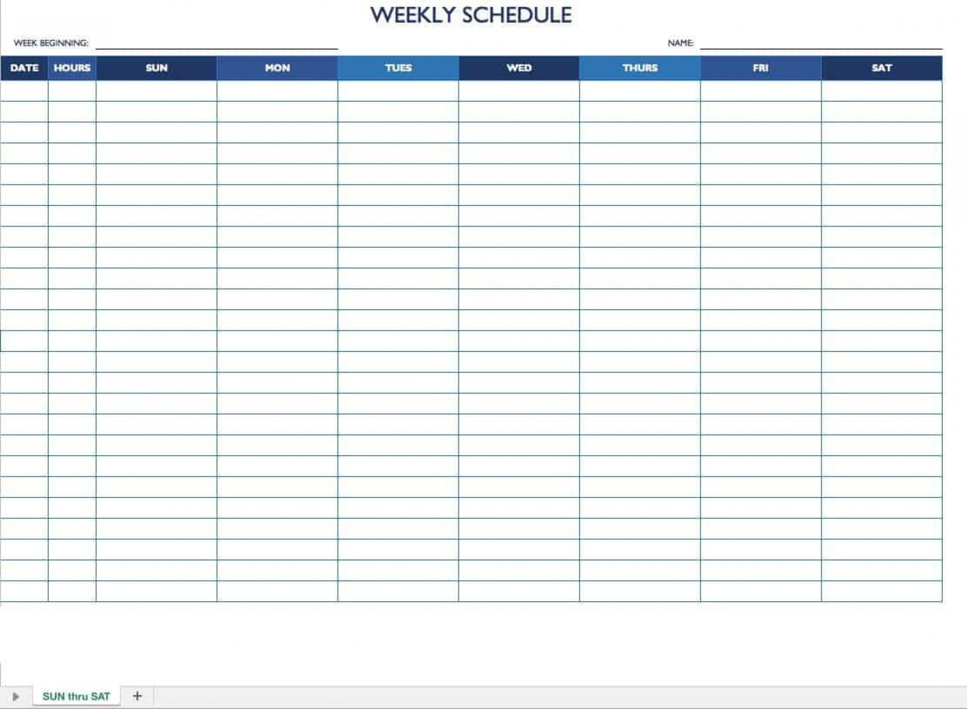 Monthly Employee Shift Schedule Template ~ Addictionary
