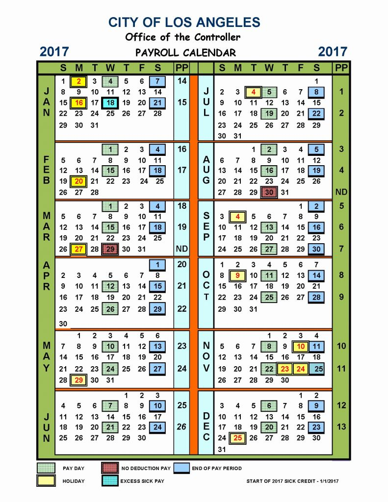 Pick California State Employee Pay Day Calendar 2020