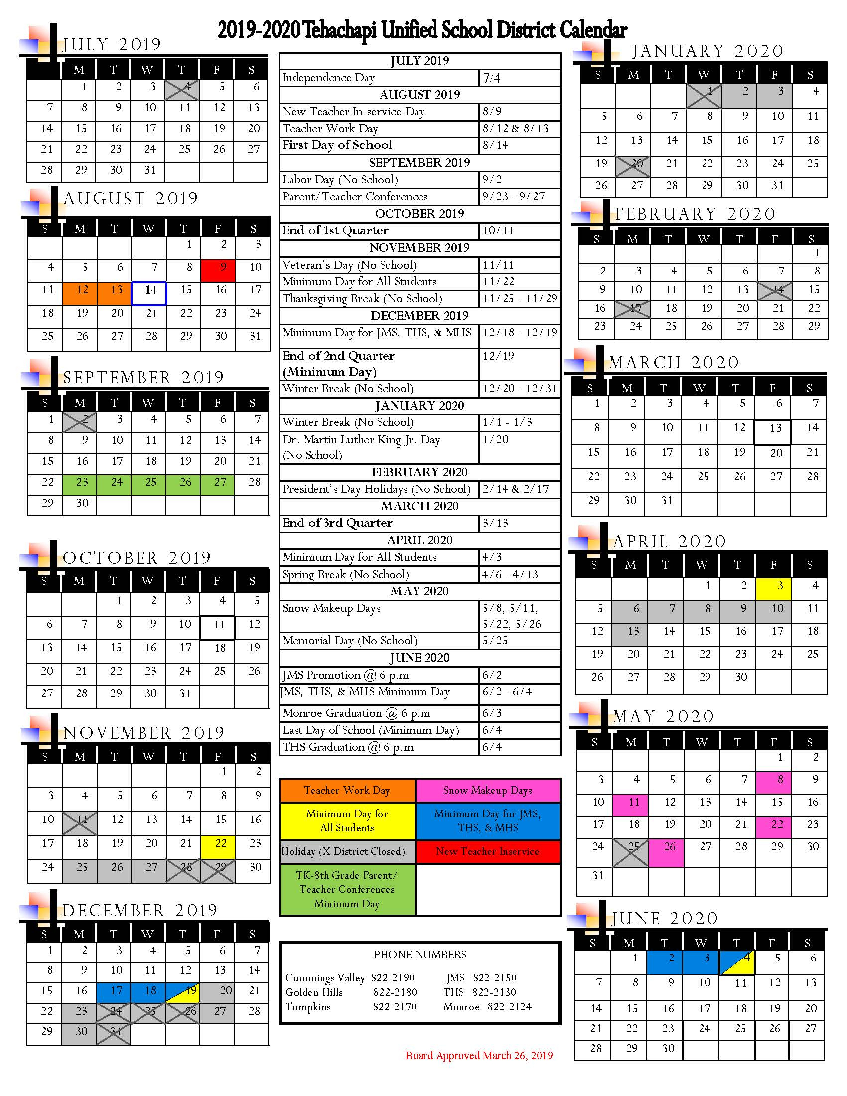 Pick California State Employee Pay Day Calendar 2020