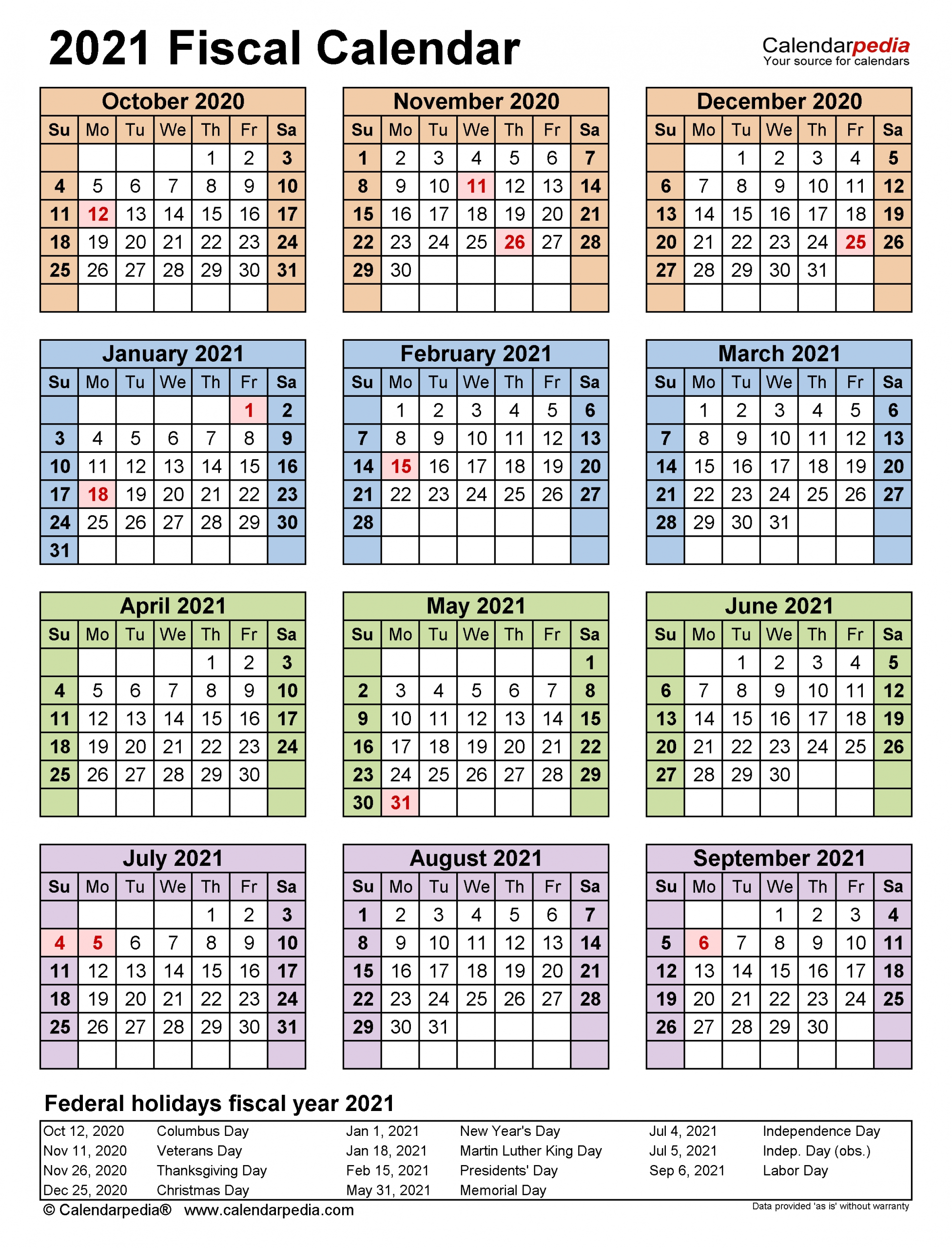 Pick Federal Pay Period Calendar For 2021 - Best Calendar