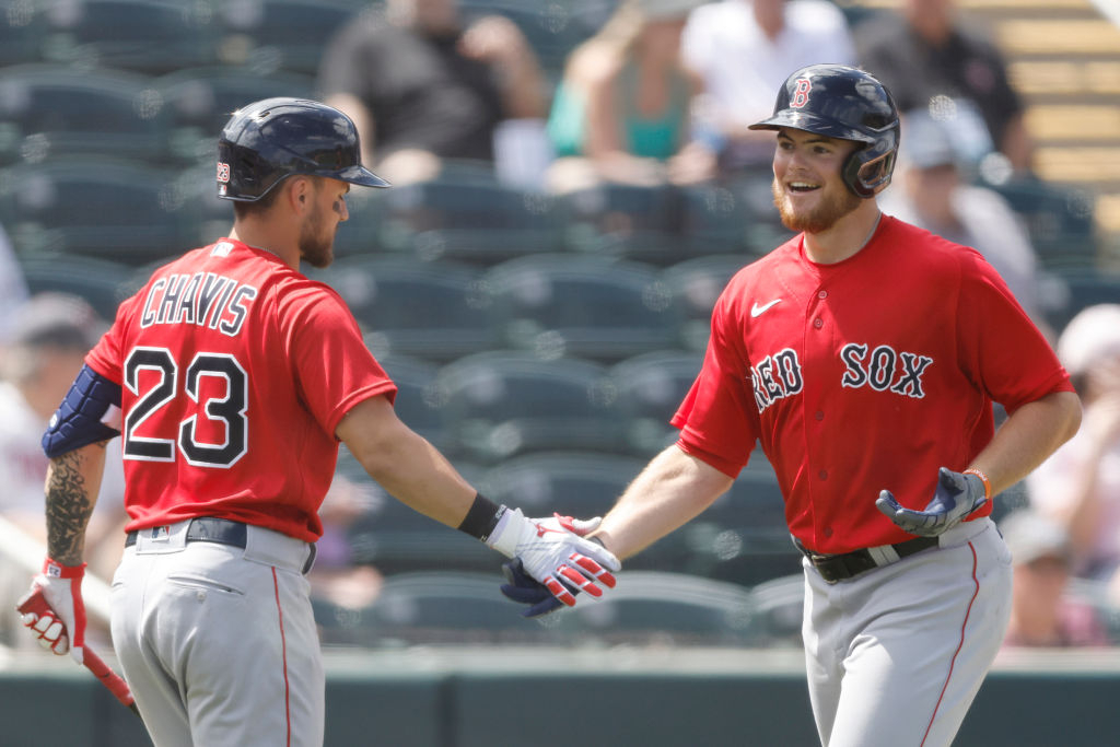 Red Sox Notebook: Battle For Bench Spot Coming Down To