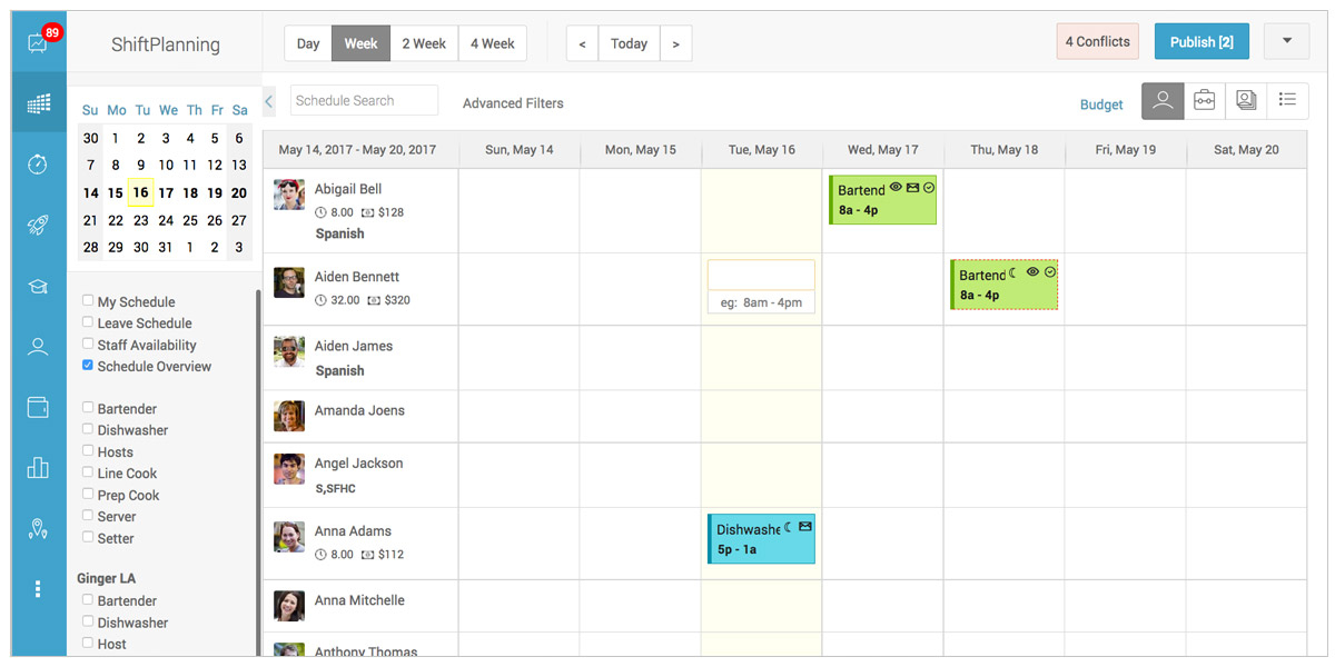 Working Around The Clock: 24/7 Shift Schedule Template