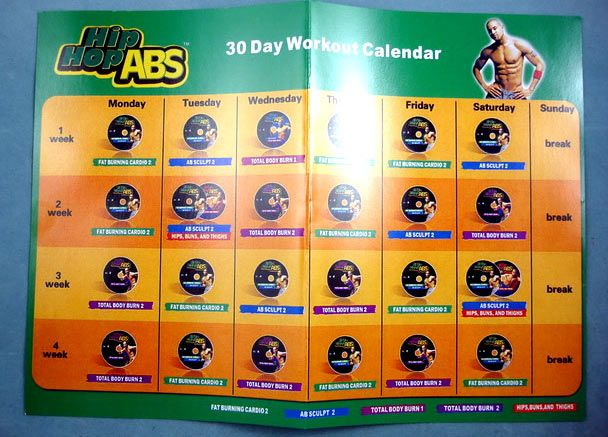 17 Best Health &amp; Fitness: Workout Calendars Images On