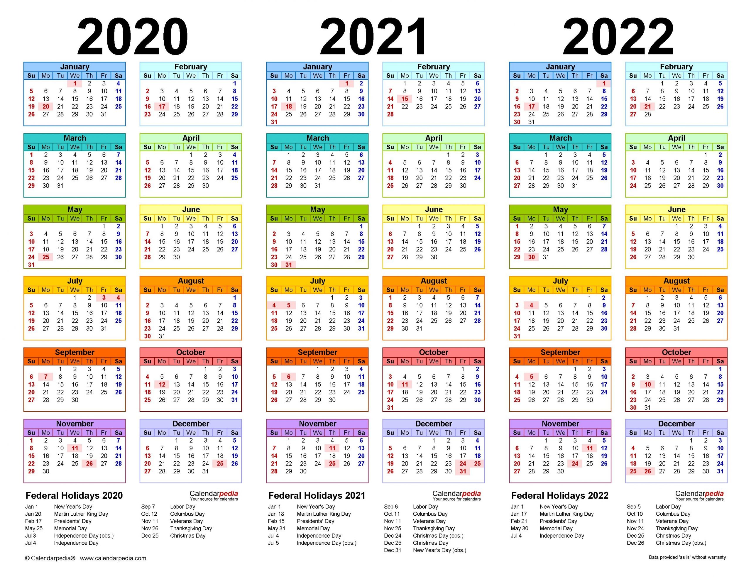 20+ 2021 Fiscal Calendar - Free Download Printable