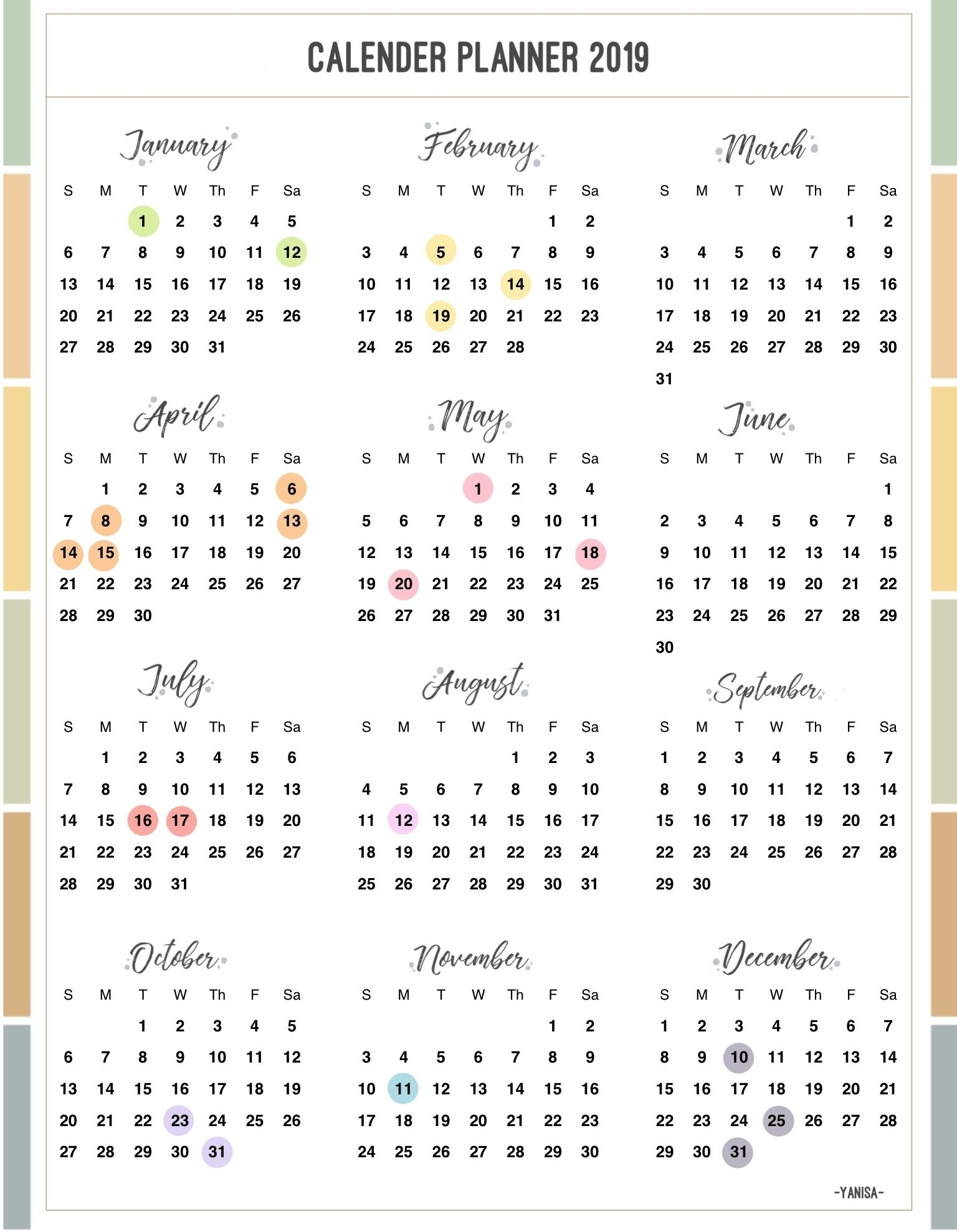 2021-2021 Perpetual Depo Calandar - Calendar Inspiration