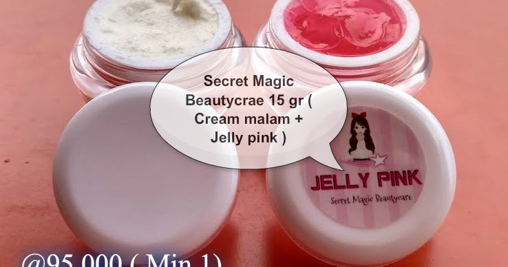 Boggieboardcottage: Cara Memakai Cream Jelly Glowing Pink