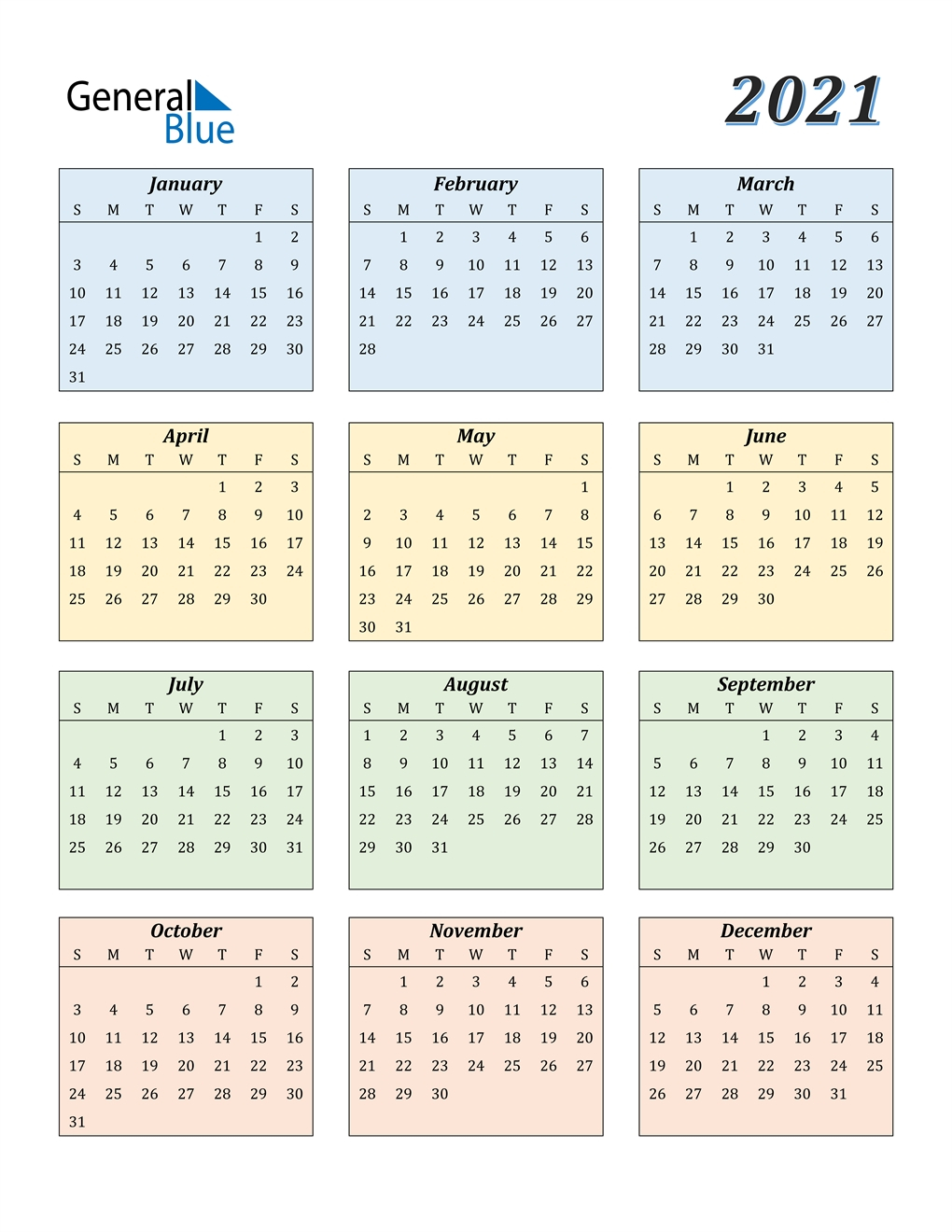 Calendar Template 2020|Calendar Example Printable