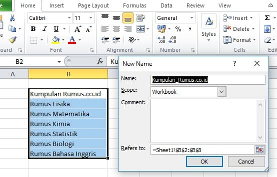 Cara Membuat Drop Down List Kalender Di Excel - Membuat Itu