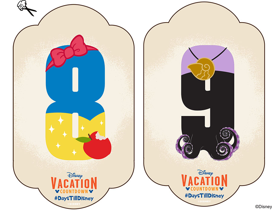 Diy: Create-Your-Own Walt Disney World Vacation Countdown