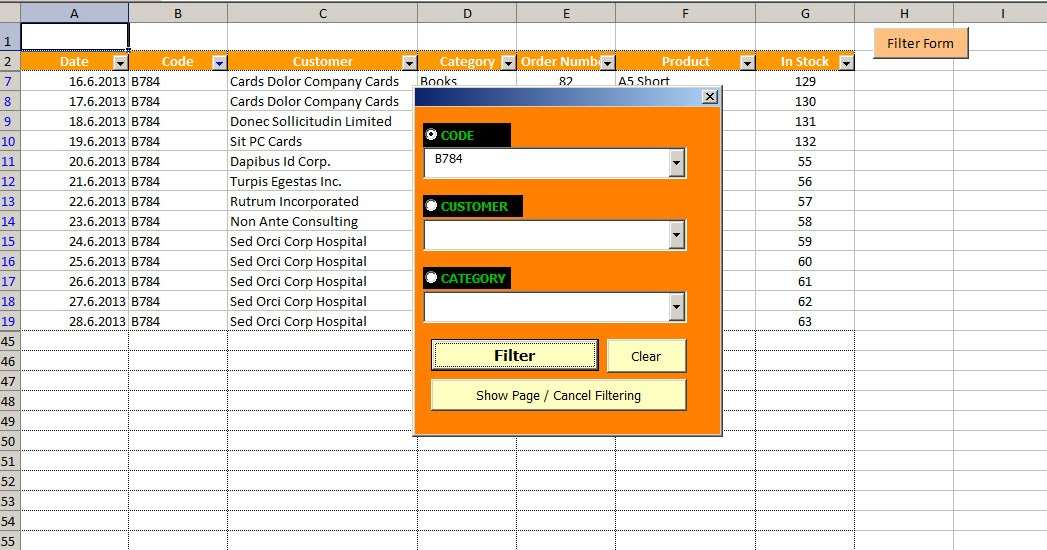 Excel Vba Autofilter Using Userform - Hints And Tips About