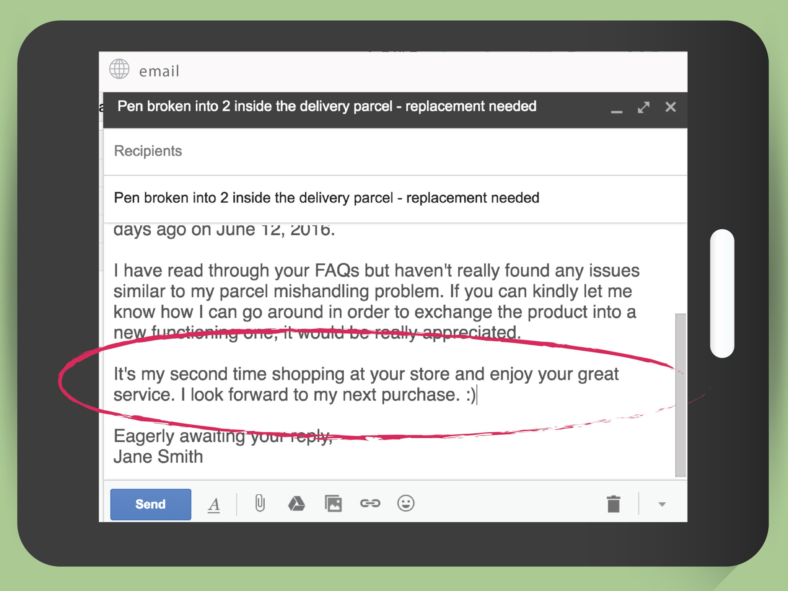 How To Write An Email To Customer Service (With Sample Emails)