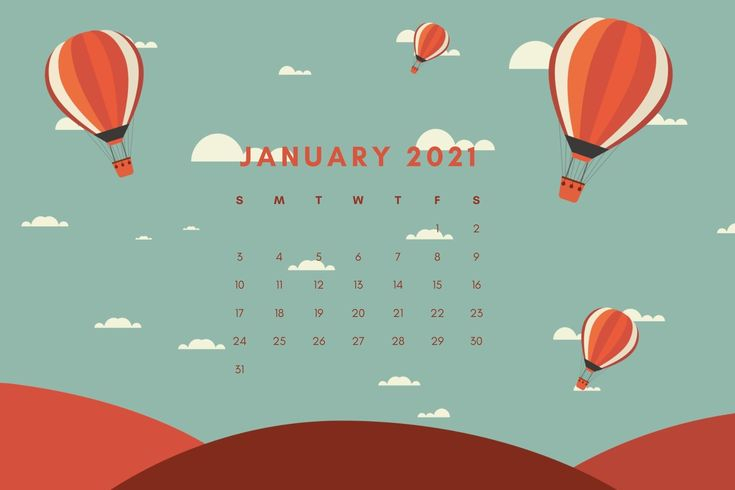 January 2021 Calendar Hd Wallpaper Download | Calendar