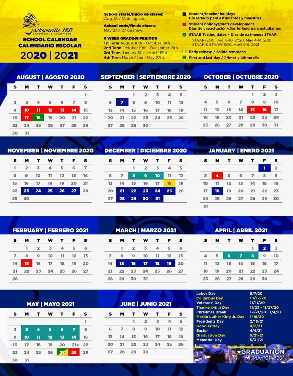 Krum Isd Calendar 2021 20 | Calendar Template 2022