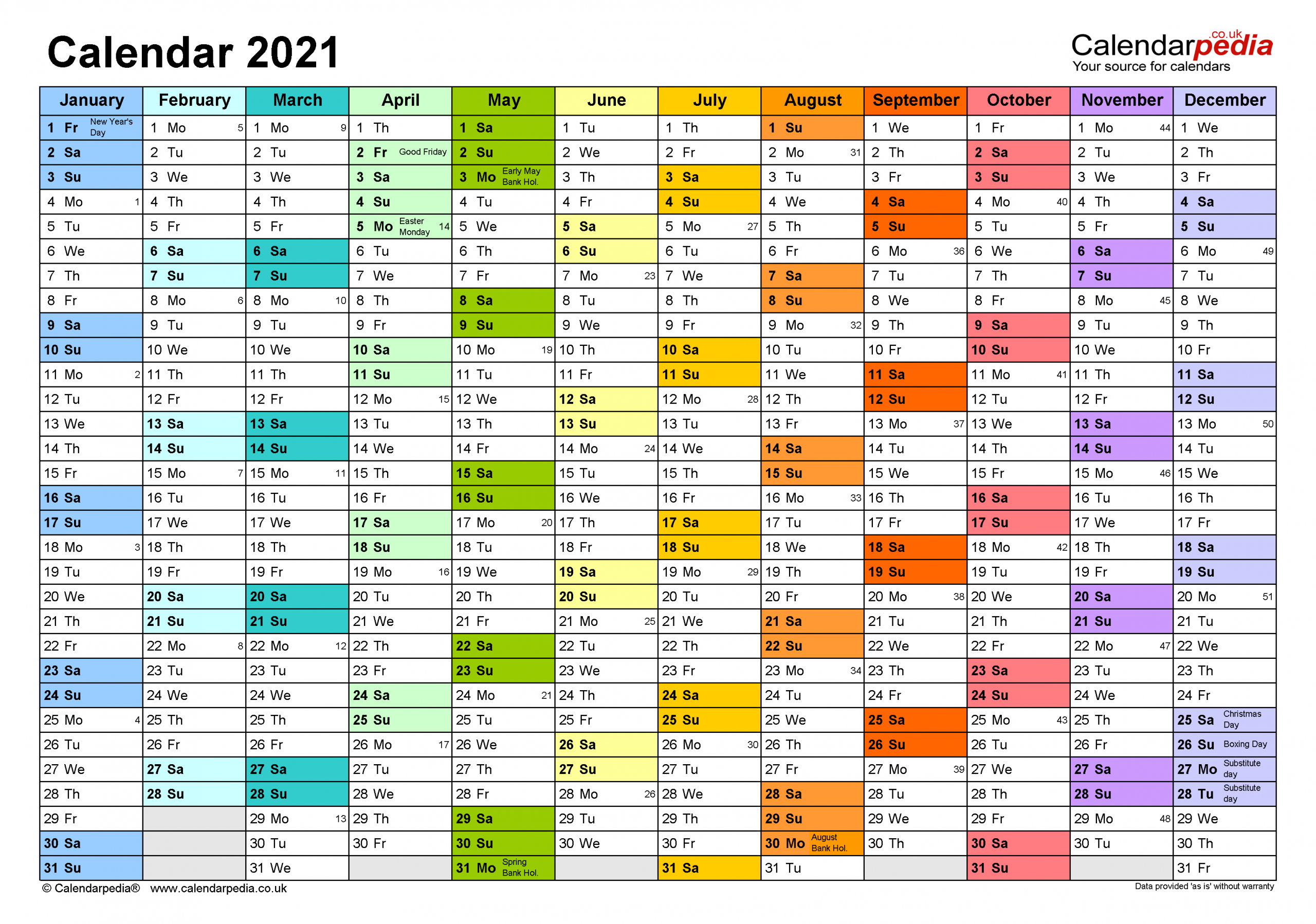 Marketing Calendar 2021 Uk | 2021 Calendar