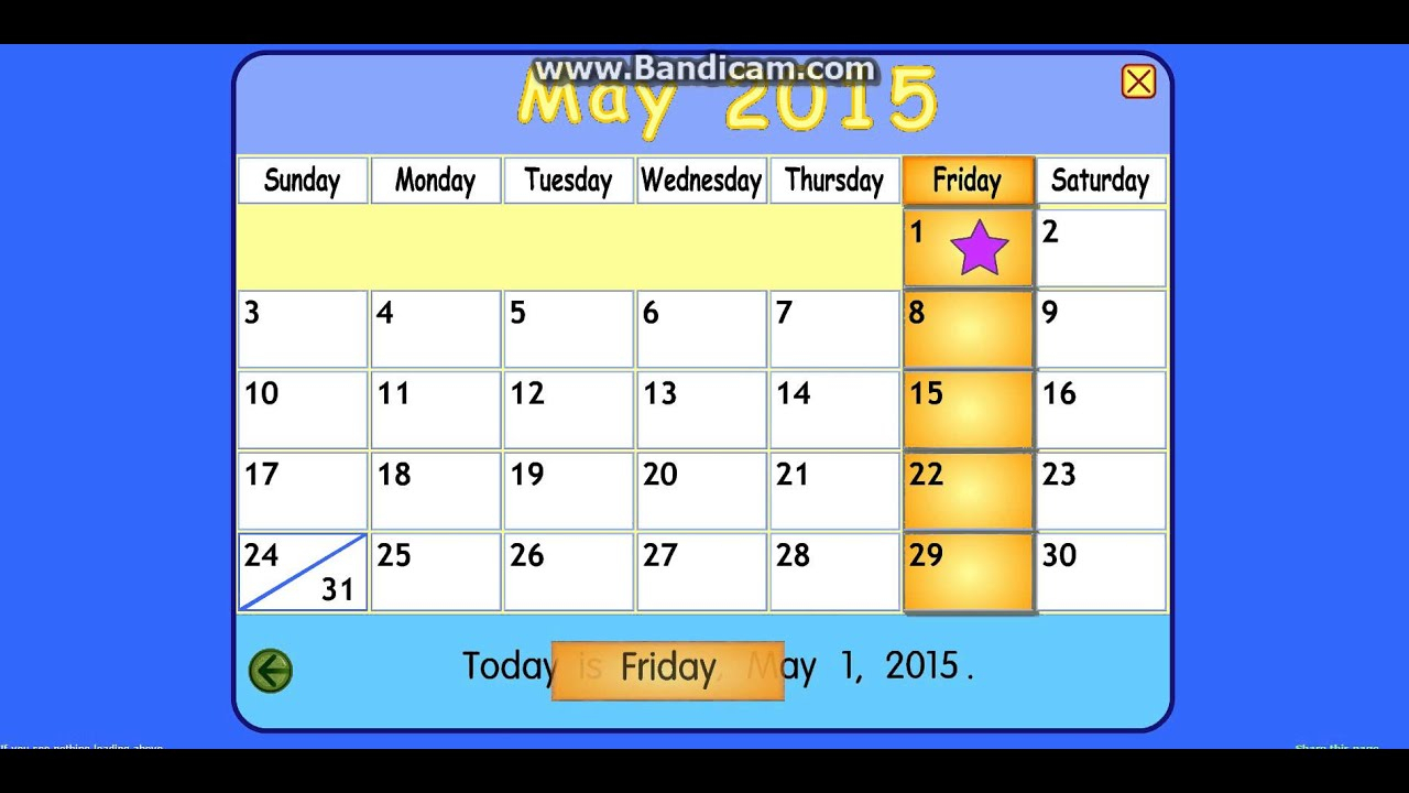 Starfall Calendar September 2025