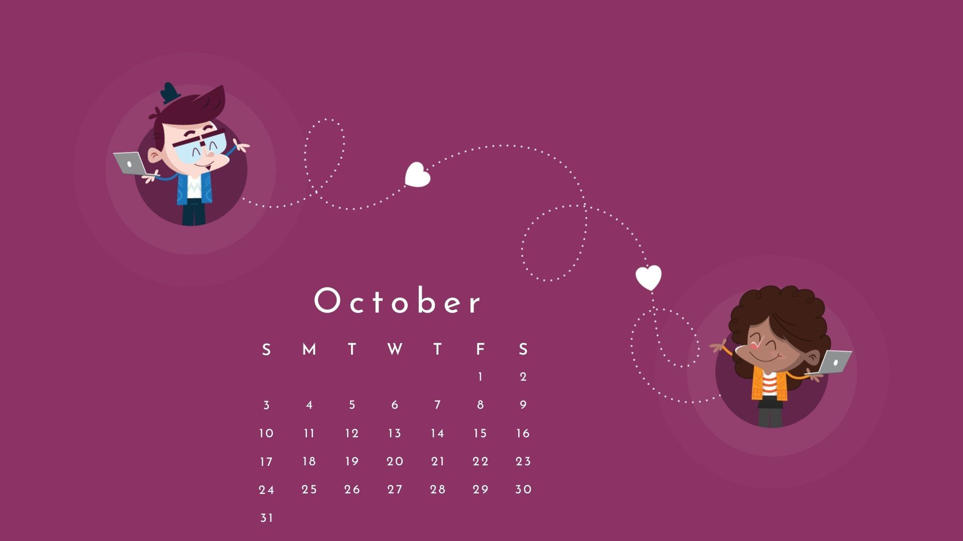 October 2021 Calendar Hd Desktop Wallpapers | Calendar 2021