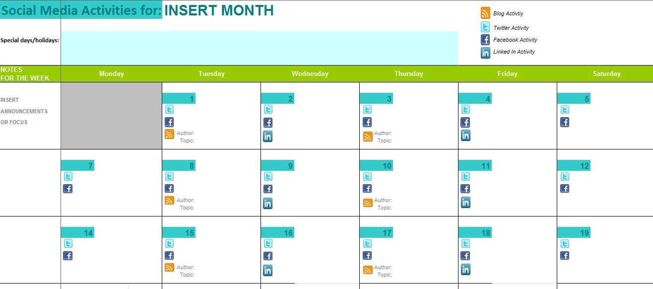 The Ultimate Guide To Creating Your Social Media Calendar